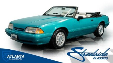 Photo 1 for 1992 Ford Mustang LX Convertible