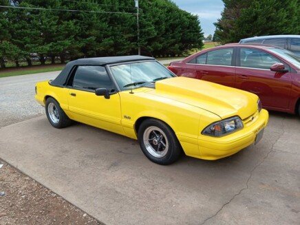 Photo 1 for 1992 Ford Mustang