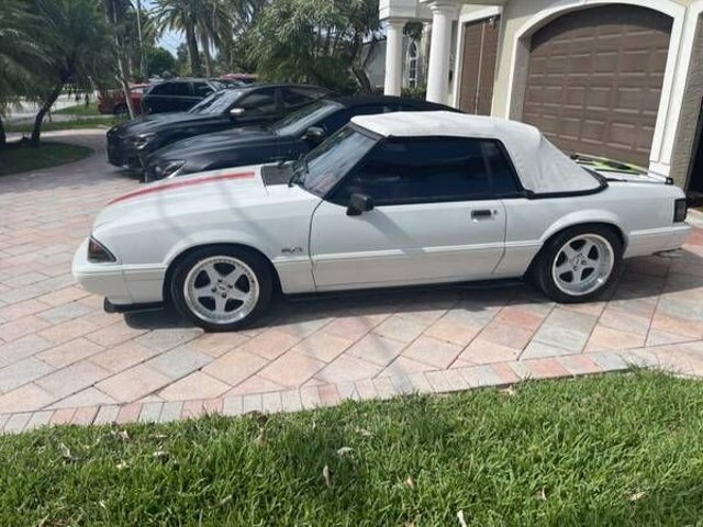 1992 Ford Mustang Convertible