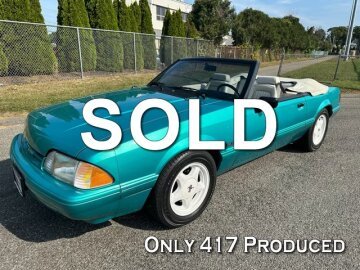 1992 Ford Mustang LX V8 Convertible