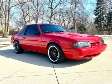 1992 Ford Mustang LX V8 Coupe