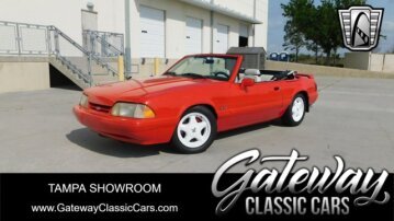 1992 Ford Mustang LX Convertible