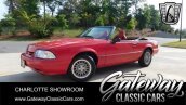1992 Ford Mustang Convertible