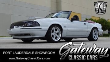1992 Ford Mustang Convertible