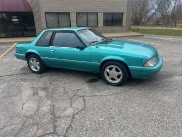 1992 Ford Mustang