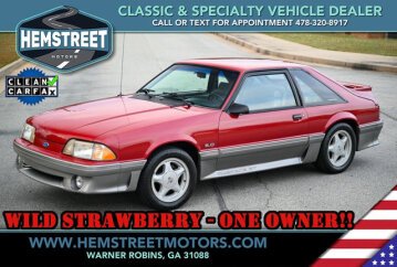 1992 Ford Mustang