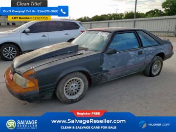 1992 Ford Mustang LX Hatchback