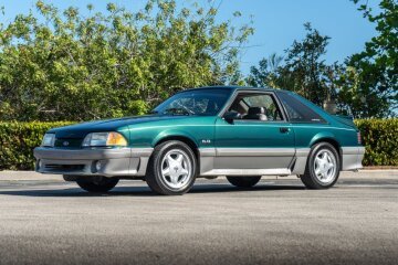 1992 Ford Mustang GT Hatchback