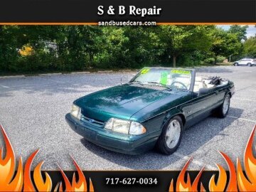 1992 Ford Mustang