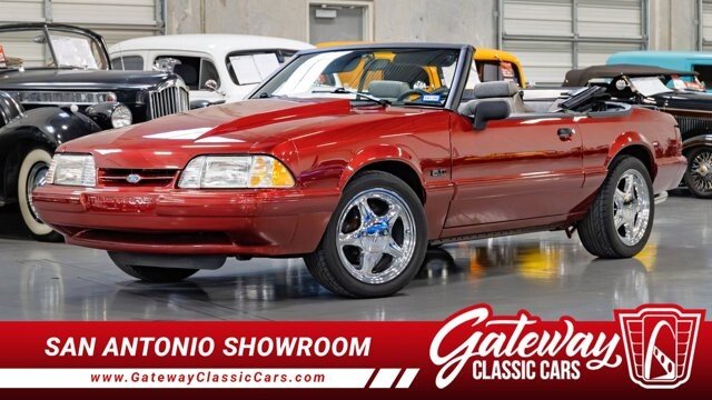 1992 Ford Mustang Convertible