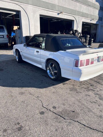 1992 Ford Mustang GT Convertible