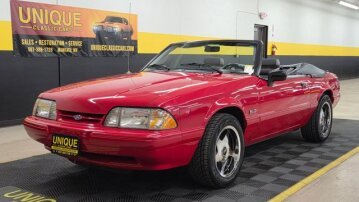 1992 Ford Mustang LX Convertible