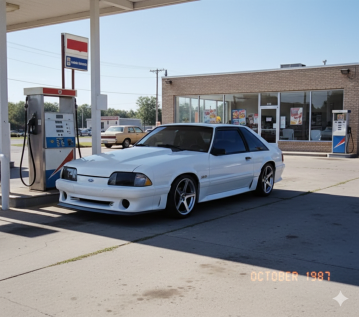 1992 Ford Mustang