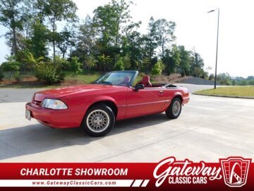1992 Ford Mustang Convertible