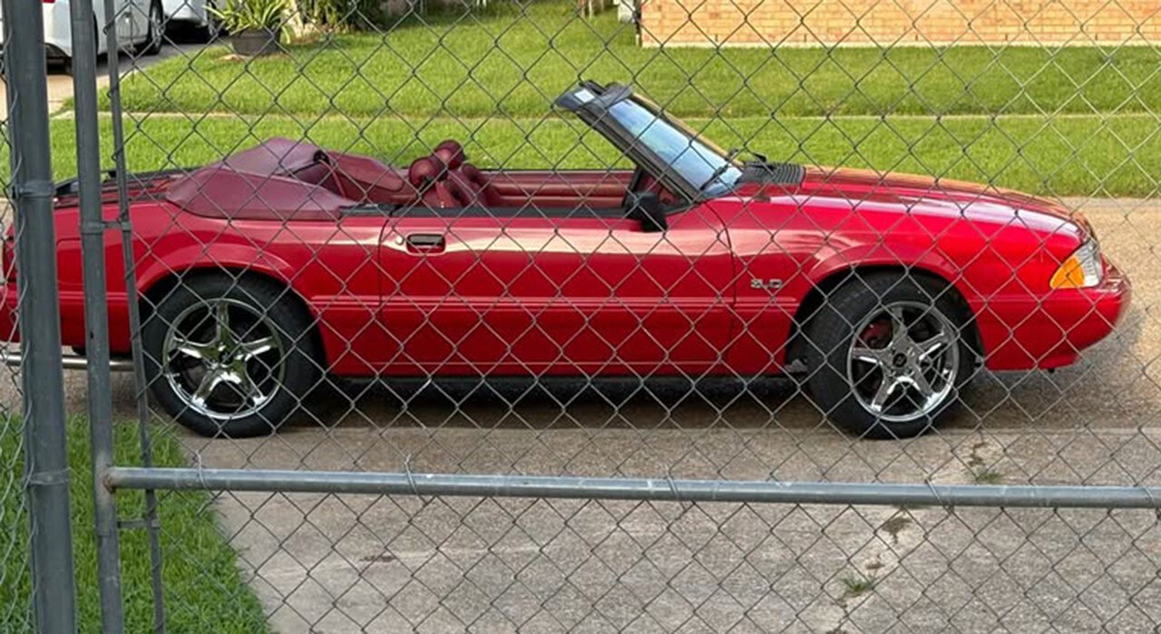 1992 Ford Mustang LX V8 Convertible