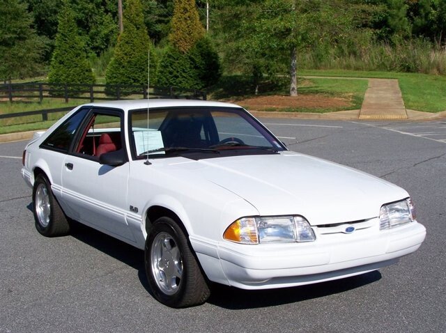 1992 Ford Mustang