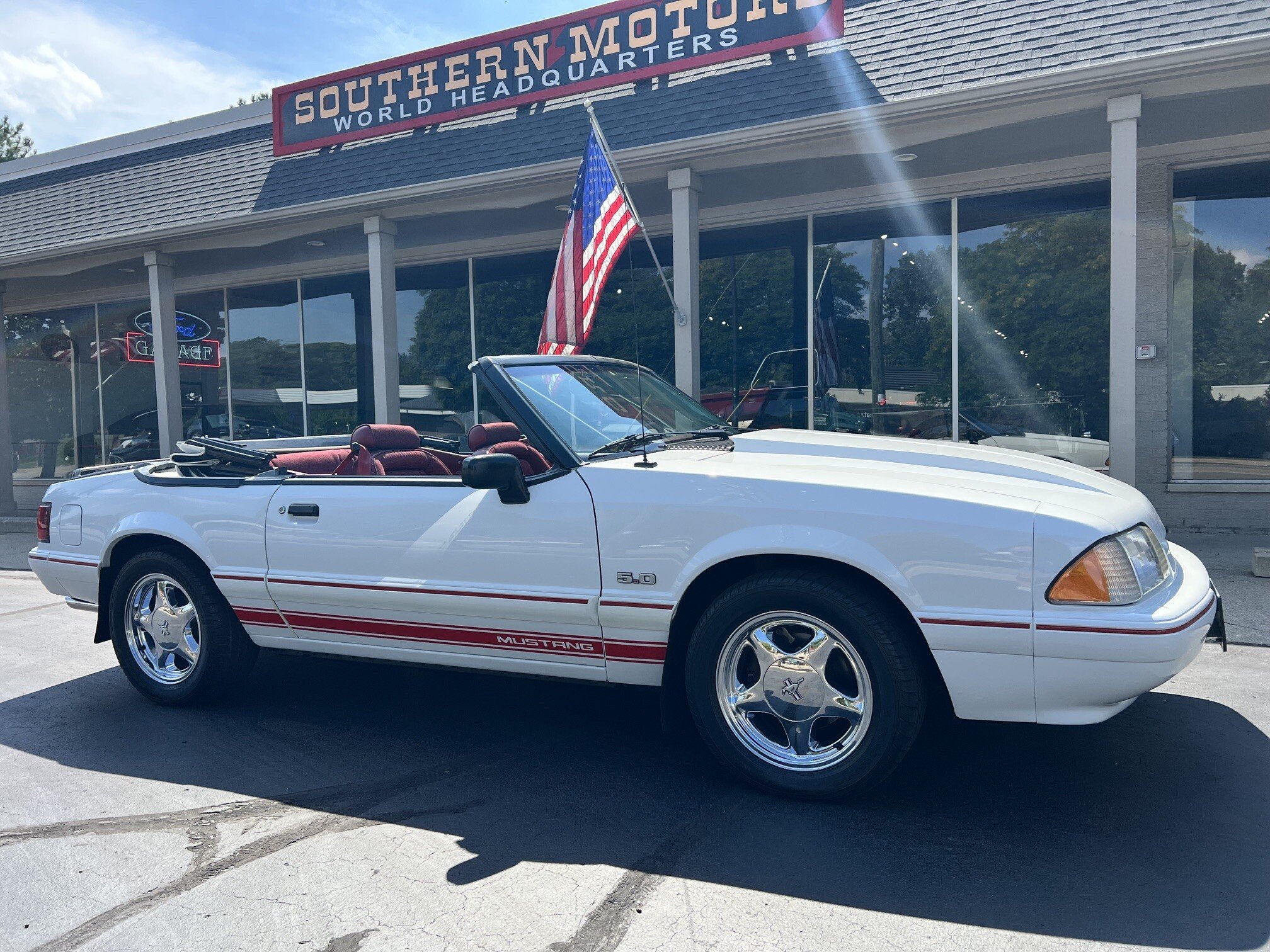 1992 Ford Mustang LX Convertible