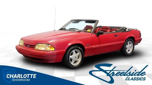1992 Ford Mustang LX Convertible