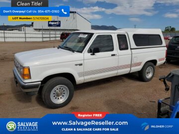 1992 Ford Ranger 4x4 SuperCab