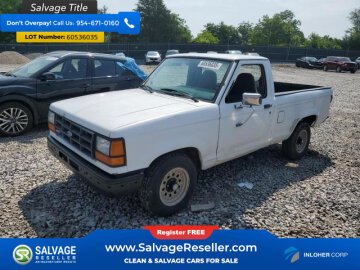 1992 Ford Ranger 2WD Regular Cab