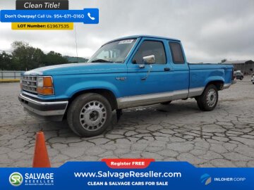1992 Ford Ranger 2WD SuperCab
