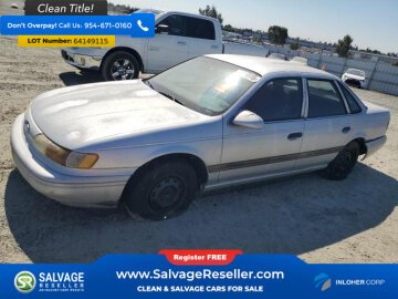 1992 Ford Taurus GL Sedan