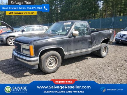 Photo 1 for New 1992 GMC Sierra 1500 2WD Regular Cab