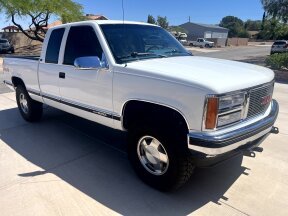 1992 GMC Sierra 1500 4x4 Extended Cab