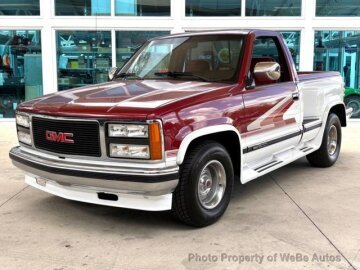 1992 GMC Sierra 1500 2WD Regular Cab
