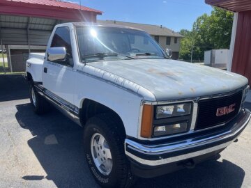 1992 GMC Sierra 1500 4x4 Regular Cab
