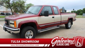 1992 GMC Sierra 2500 4x4 Extended Cab