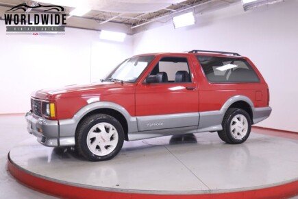 Photo 1 for 1992 GMC Typhoon