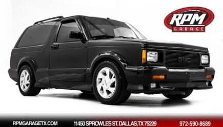 Photo 1 for 1992 GMC Typhoon