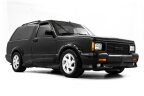 Thumbnail Photo 5 for 1992 GMC Typhoon