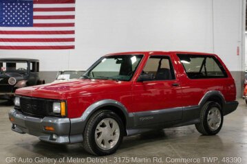 1992 GMC Typhoon