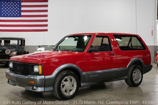 1992 GMC Typhoon