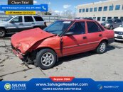 New 1992 Geo Prizm LSi Sedan