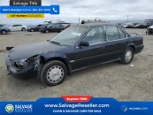 New 1992 Honda Accord LX Sedan