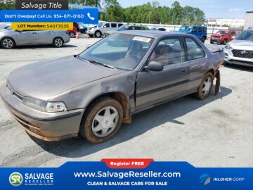 1992 Honda Accord EX Coupe
