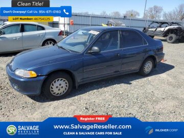 1992 Honda Civic LX Sedan