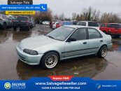 New 1992 Honda Civic Sedan