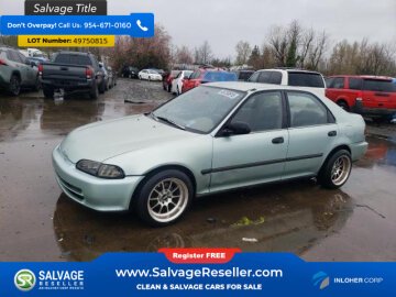 New 1992 Honda Civic Sedan