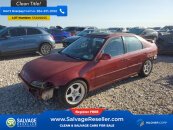 New 1992 Honda Civic EX Sedan