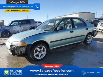 1992 Honda Civic LX Sedan