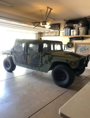 1992 Hummer H1 4-Door Open Top