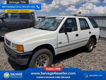 1992 Isuzu Rodeo 4WD