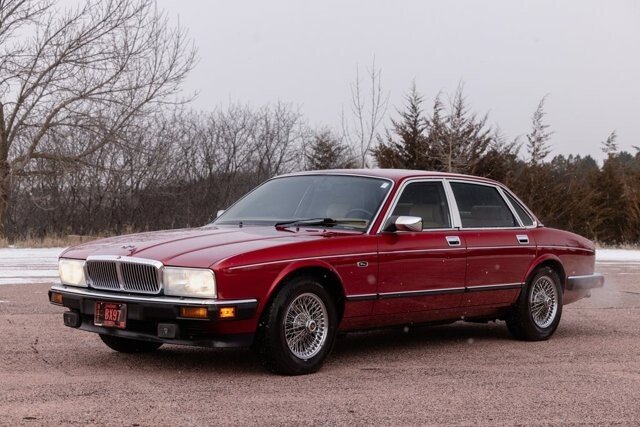 1992 Jaguar XJ Vanden Plas