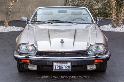Photo 1 for 1992 Jaguar XJS V12 Convertible