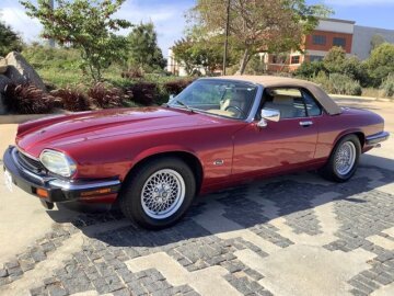 1992 Jaguar XJS