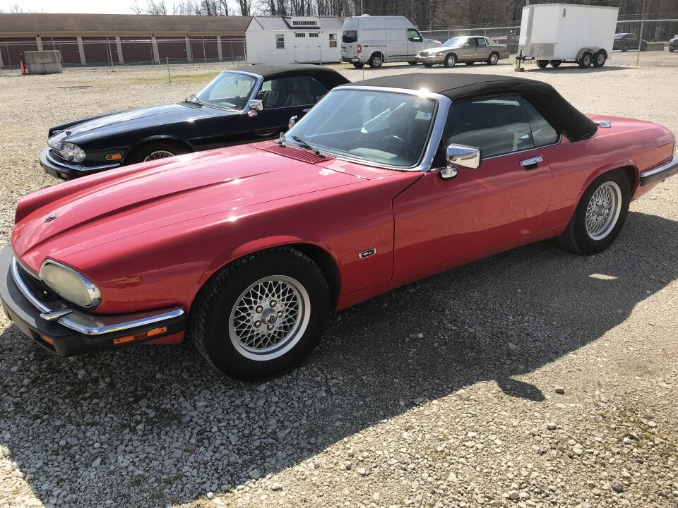 1992 Jaguar XJS V12 Convertible